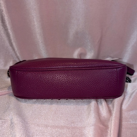 Y2K Glam - BNWT Authentic Coach Nolita 19  + Studs – Plum - Style #65486 - Picture 9 of 9